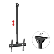 slomart Stropni nosilec za TV Maclean MC-631, VESA 400x400, 32-65, 50 kg