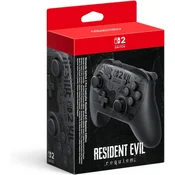 Nintendo Switch 2 Pro kontroler Resident Evil 9 Requiem Edition
