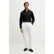 Calvin Klein Srajca Essential LV019EU001 Črna Regular Fit