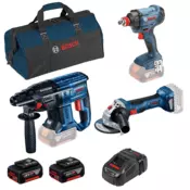 BOSCH PROFESSIONAL akumulatorski set orodja 0615990M5G