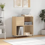 Ormaric za ploce boja hrasta 84,5x38x89 cm konstruirano drvo