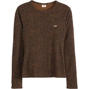 LEVIS ® Majica Hayes rjava / temno rjava