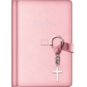 NKJV, Simply Charming Bible, Hardcover, Pink