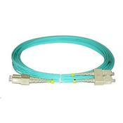 Dupleksni povezovalni kabel MM 50/125, OM3, SC-SC, LS0H, 2m