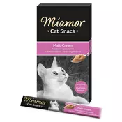 Miamor Pasta za macke za izbacivanje dlaka slad, 6x15g