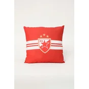 Stefan Ukrasni jastuk Crvena Zvezda, 40x40 cm, Crveni