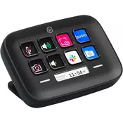 Elgato Stream Deck Neo kontroler za vsebine črne barve