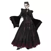 Žensko krilo DEVIL FASHION - Wine Gothic 3D - ESKT07002