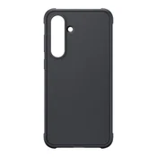 Samsung S25 FE SAMSUNG plasticno kucište za telefon, dvostruki sloj, gumirano, CRNO EF-RS731CBEG