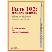 GEORGE/LOUKE:FLUTE 102:MASTERING THE BASICS INTERMEDIATE FLUTIST