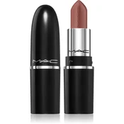 MAC Cosmetics Lustreglass Sheer-Shine Lipstick šminka z bleščečim finišem odtenek Hug Me 3.5 g