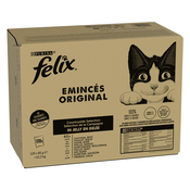 Jumbo pakiranje: Felix Classic vrecice 120 x 85 g - Govedina i piletina