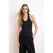 Trendyol Milla Ženska bluza, Crna