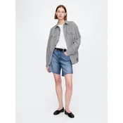 GAP Denim shorts Loose Bermuda - Womens