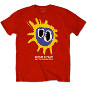 Primal Scream Screamadelica Red L Majica