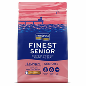 FISH4DOGS FINEST Senior Salmon small 1,5 kg