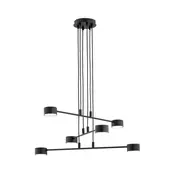 Luster na sajli MODUS 6xGX53/10W/230V crna