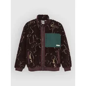 Element Oak Sherpa Jacket java lines
