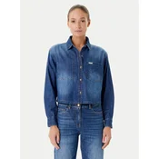 Guess Jeans Jeans srajca W5YH0D D5M8A Mornarsko modra Regular Fit