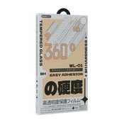 Folija za zastitu ekrana remax 9h 360 hd wl-01 za g991f galaxy s21 crna ( FL11631 )
