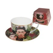 shumee Skodelica za zajtrk - F. Kahlo, Avtoportret z ogrlico iz trnov in kolibrijem (Carmani)