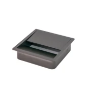 Rozetna za kablove 1626 85x85 H=20, Manganse ( 608-012 )