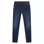 Bikkembergs Muške farmerke CQ1011MS3511-255B, Tamnoplave