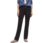 Street One Style_York Bootcut Techno Twill 380597 Črna