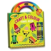 Crayola: Radna knjižica - Zeleno