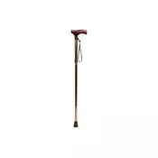 Vitility - Zložljiva palica 92 cm rjava