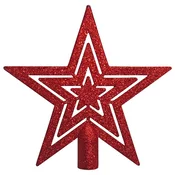 Novogodišnji ukras vrh za jelku Zvezda/ zlatna