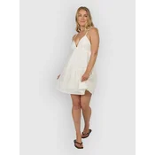 Salty Crew Charter Dress off white