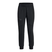 Under Armour UNSTOPPABLE FLC JOGGER, ženske hlace, plava 1379846