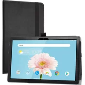 Nikcorp Preklopna futrola za tablet TECLAST P20HD/M40 10,1, stalak, PU koža, elegantna i tanka zaštitna maska, crna