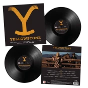 shumee BRIAN TYLER Yellowstone BLACK 2xLP