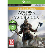 XBOXONE/XSX Assassins Creed Valhalla - Gold Edition ( 038777 )