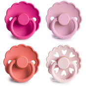 FRIGG 4 Pack Edition Size 2:6-18 months duda Rosy Romance 4 kos