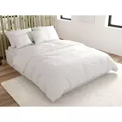 Ljubki dom Bombažna posteljnina LUX bela hotelska žepka Dimenzije posteljnine: 70 x 90 cm | 140 x 220 cm
