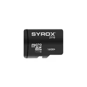 Micro SD Memorijska Kartica sa SD Adapterom | 16 GB | SYROX
