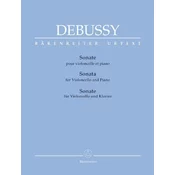 DEBUSSY:SONATE FOR VIOLONCELLO AND PIANO