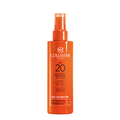 Collistar Tanning Moisturizing Milk Spray Face-Body SPF 20 Sprej za suncanje Proizvodi za suncanje