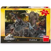 Dino Puzzle Jurski svet XL 300 kosov