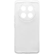 Moist silikonski ovitek Honor Magic7 Lite - prozoren