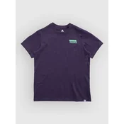 Burton Throwback 92 moška majica nightshade purple