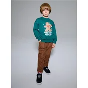 Sinsay - Jogger pantalone - tamno braon