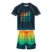 PLAYSHOES UV-zaščita marine/svetlo modra/zelena/oranžna