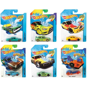 Hot Wheels automobil koji mijenja boju