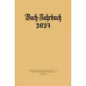 Bach-Jahrbuch 2024