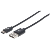 MANHATTAN kabel USB-A/USB-C
