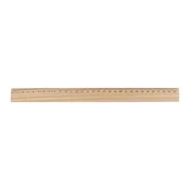 Ravnilo leseno 30 cm NN